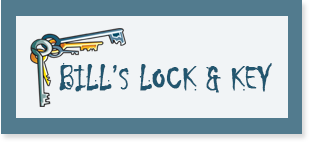 bill's lock and key logo
